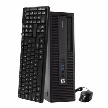 HP EliteDesk 800 G2 Desktop Computer PC, 3.20 GHz Intel i5 Quad Core Gen 6 (Refurbished)