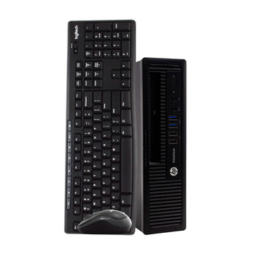 HP EliteDesk 800G1 Ultra Small Form Factor Computer PC (Refurbished)