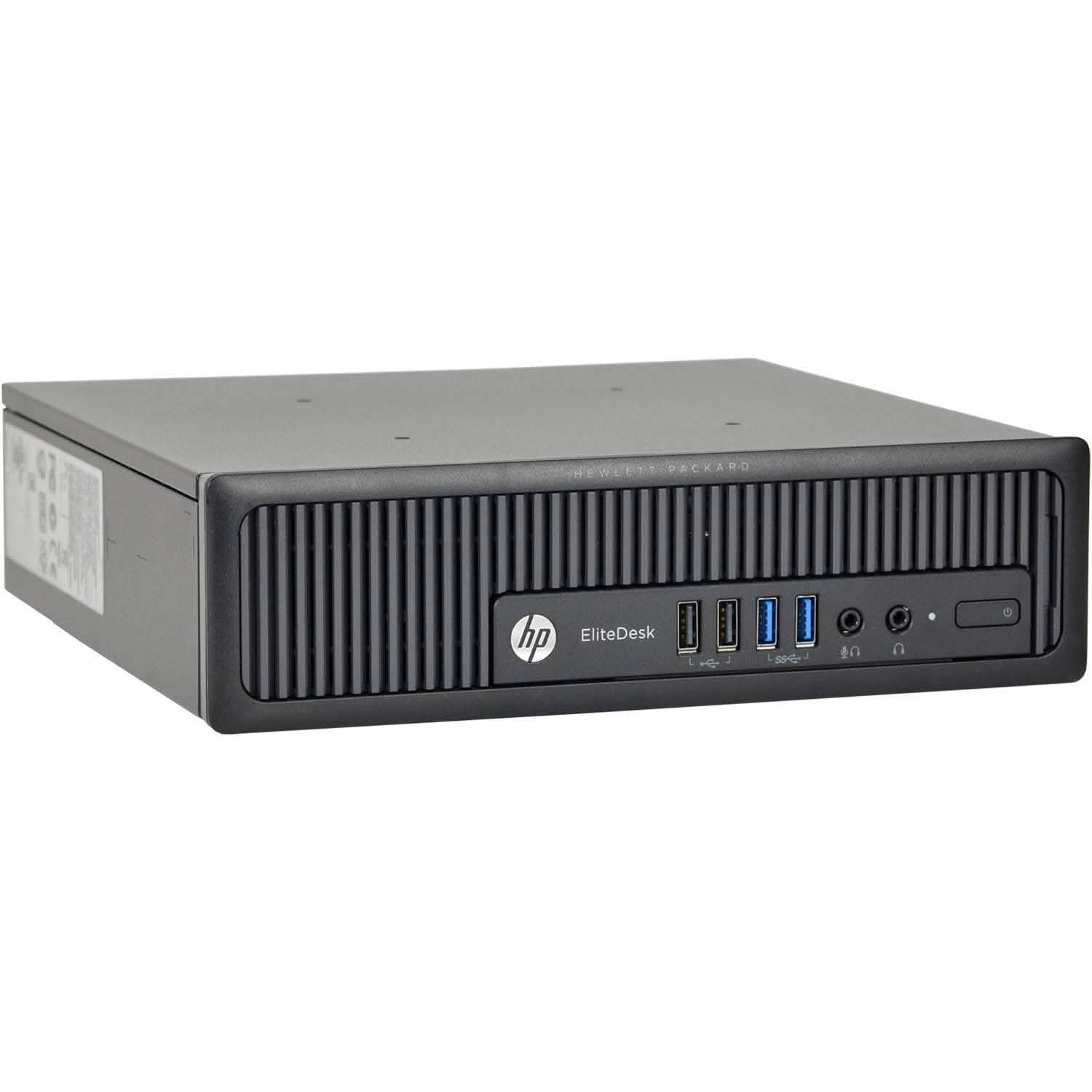 HP EliteDesk 800G1 Ultra Small Form Factor Computer PC (Refurbished)
