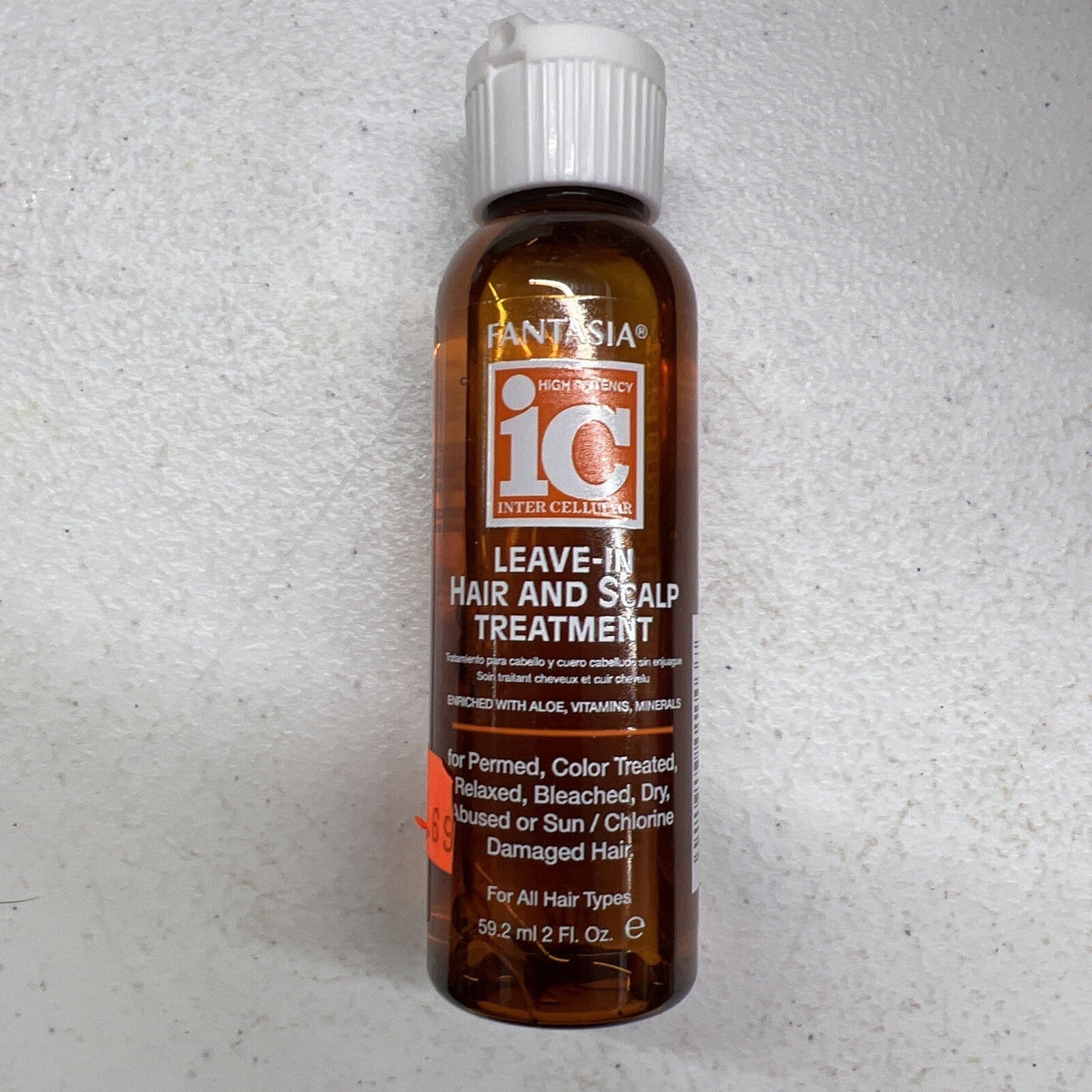 IC LEAVE-IN HAIR AND SCALP TREATMENT 2 OZ TRAVEL SIZE