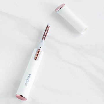 Rose Gold Heated Eyelash Curler