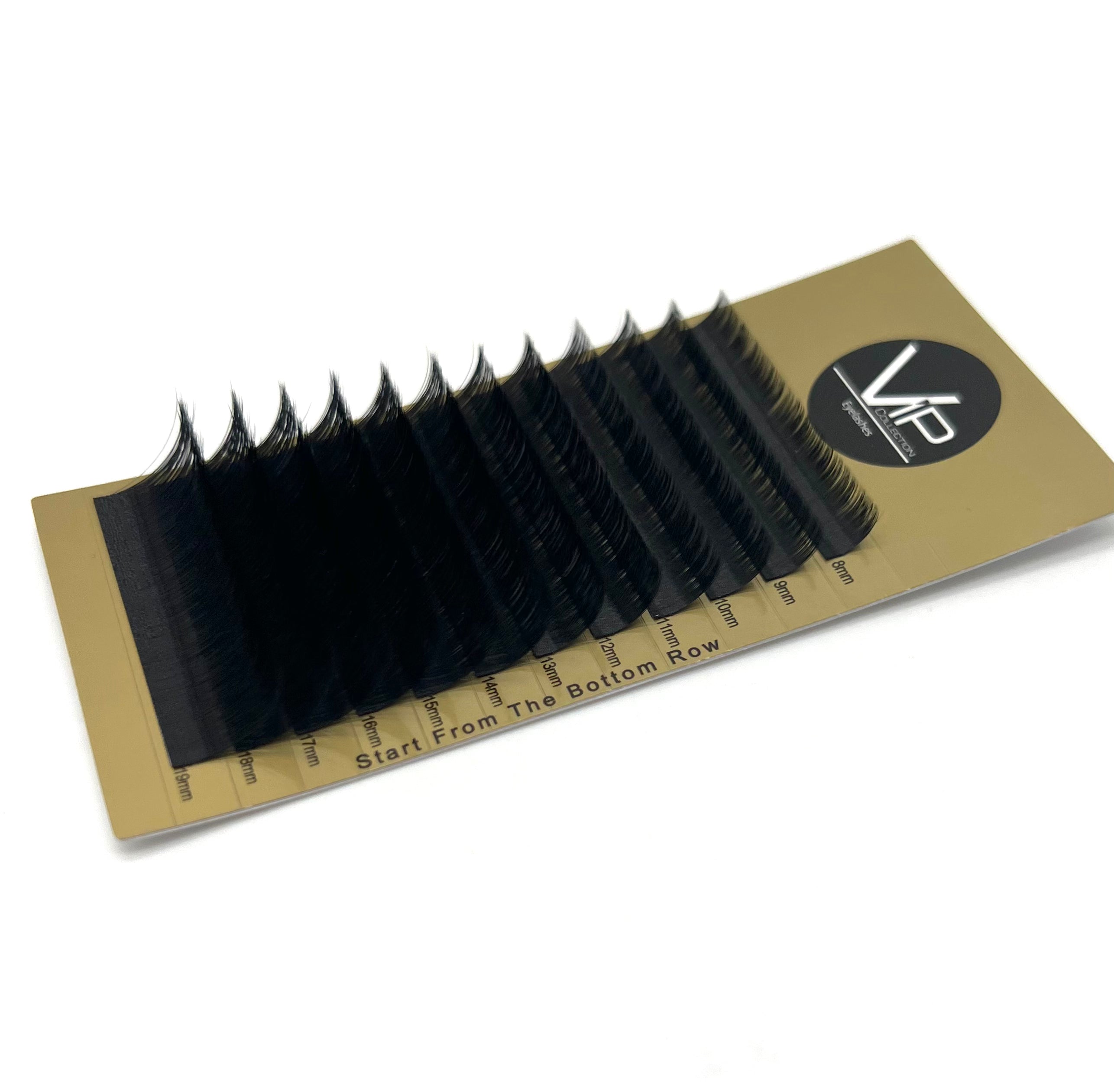 VIP Faux Mink Lash Extension 12 Lines C Curl Mix 0.05 mm MIX & XL MIX