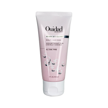 Ouidad Ready, Set Clean Scalp And Hair Rinse Travel Size 2 Oz