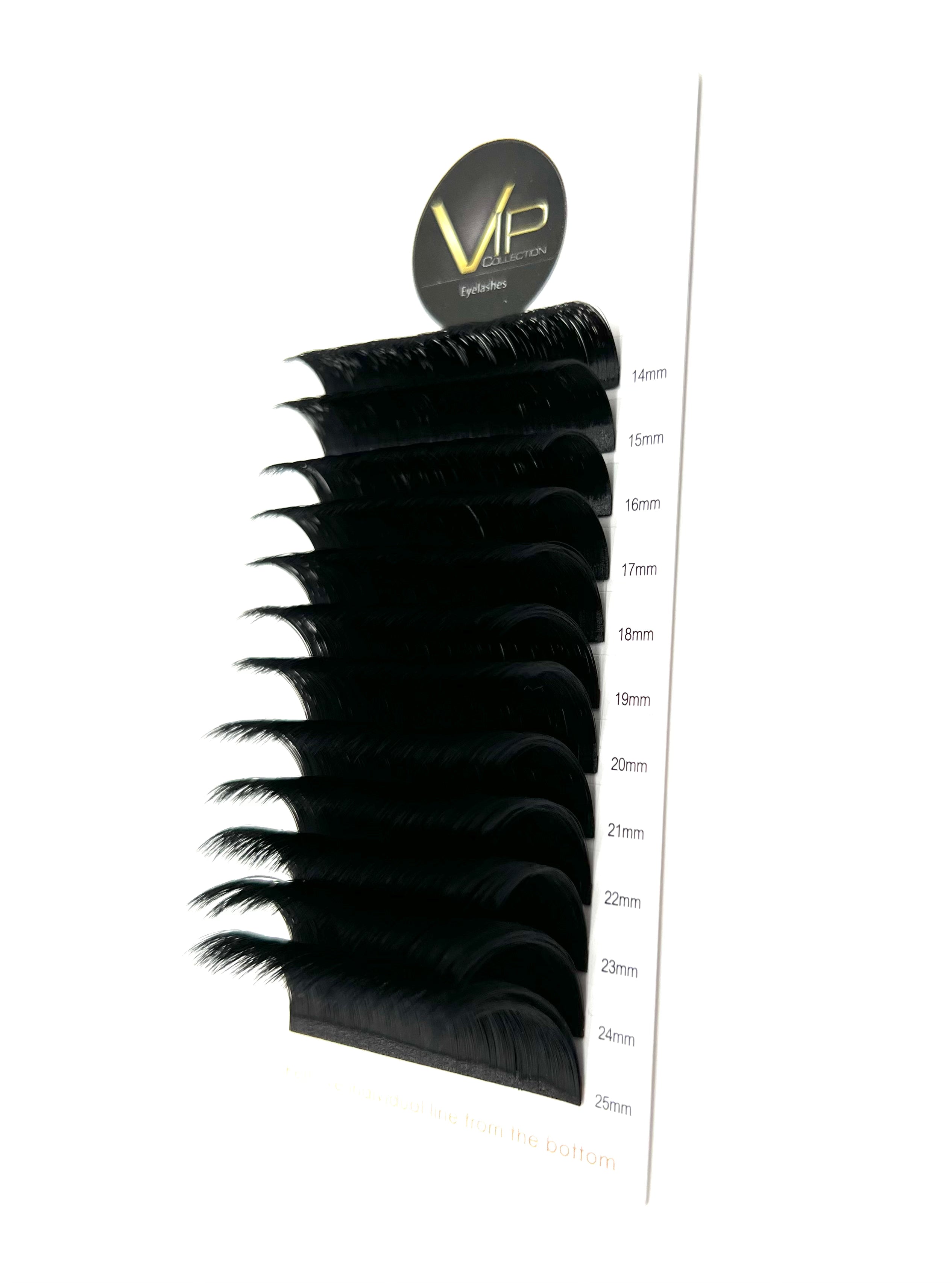 Vip Quick Fan Lashes DD 05 & DD 07 - CC 05 & CC 07