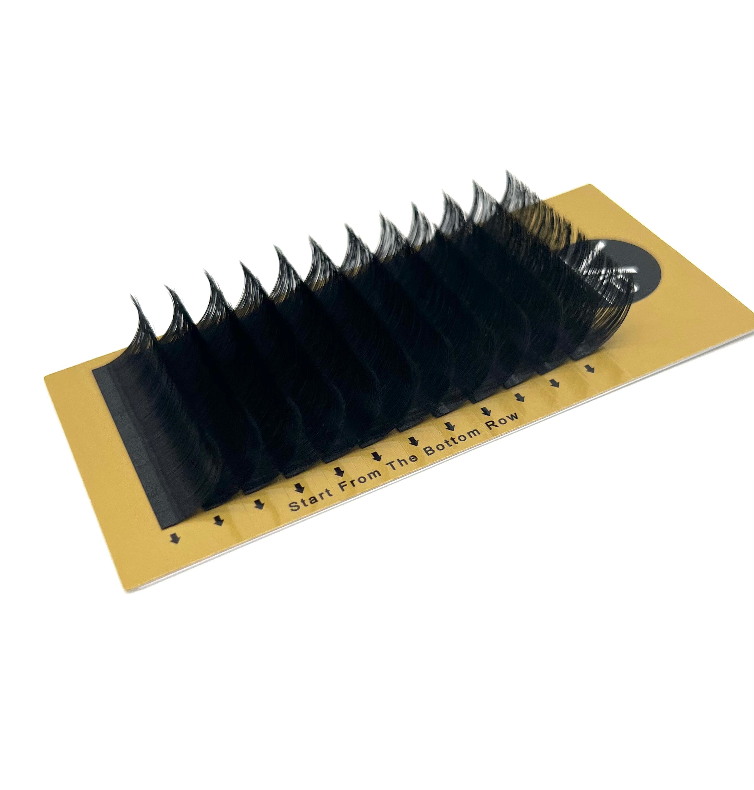 Faux Mink Lash Extension 12 Lines D Curl 0.05 mm