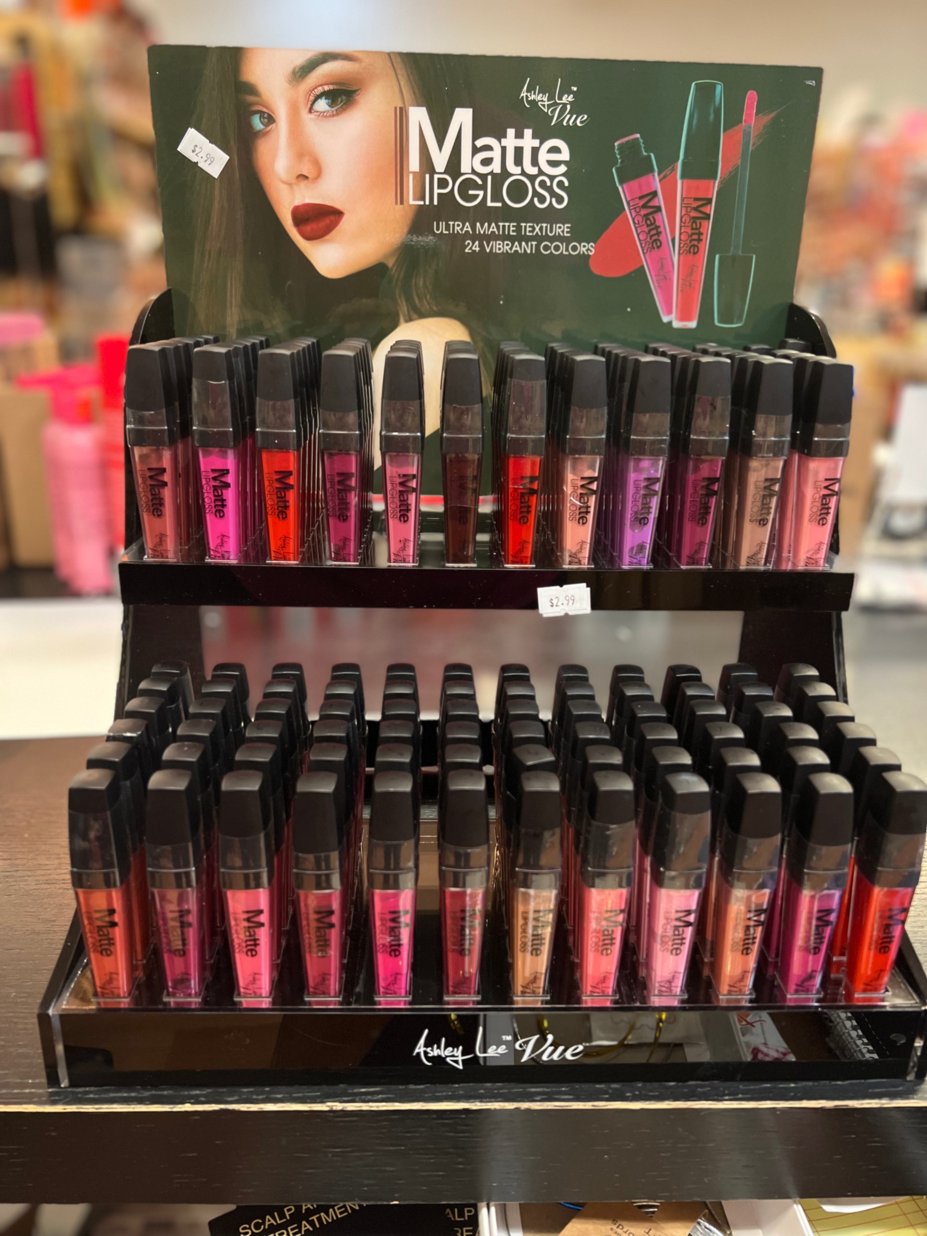 Ashley Lee  Vue  Matte Lip Gloss