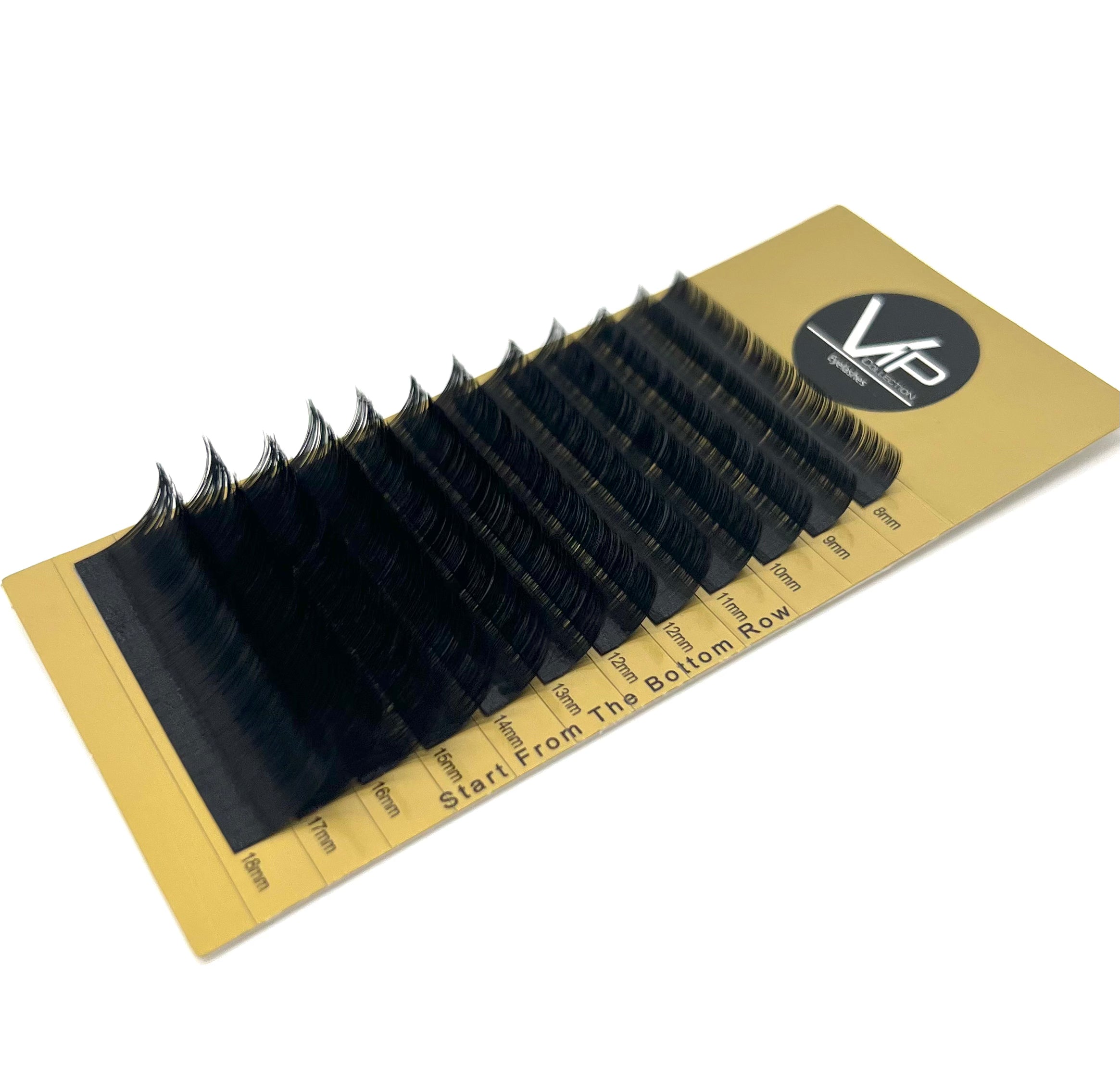 VIP Faux Mink Lash Extension 12 Lines C Curl Mix 0.05 mm MIX & XL MIX