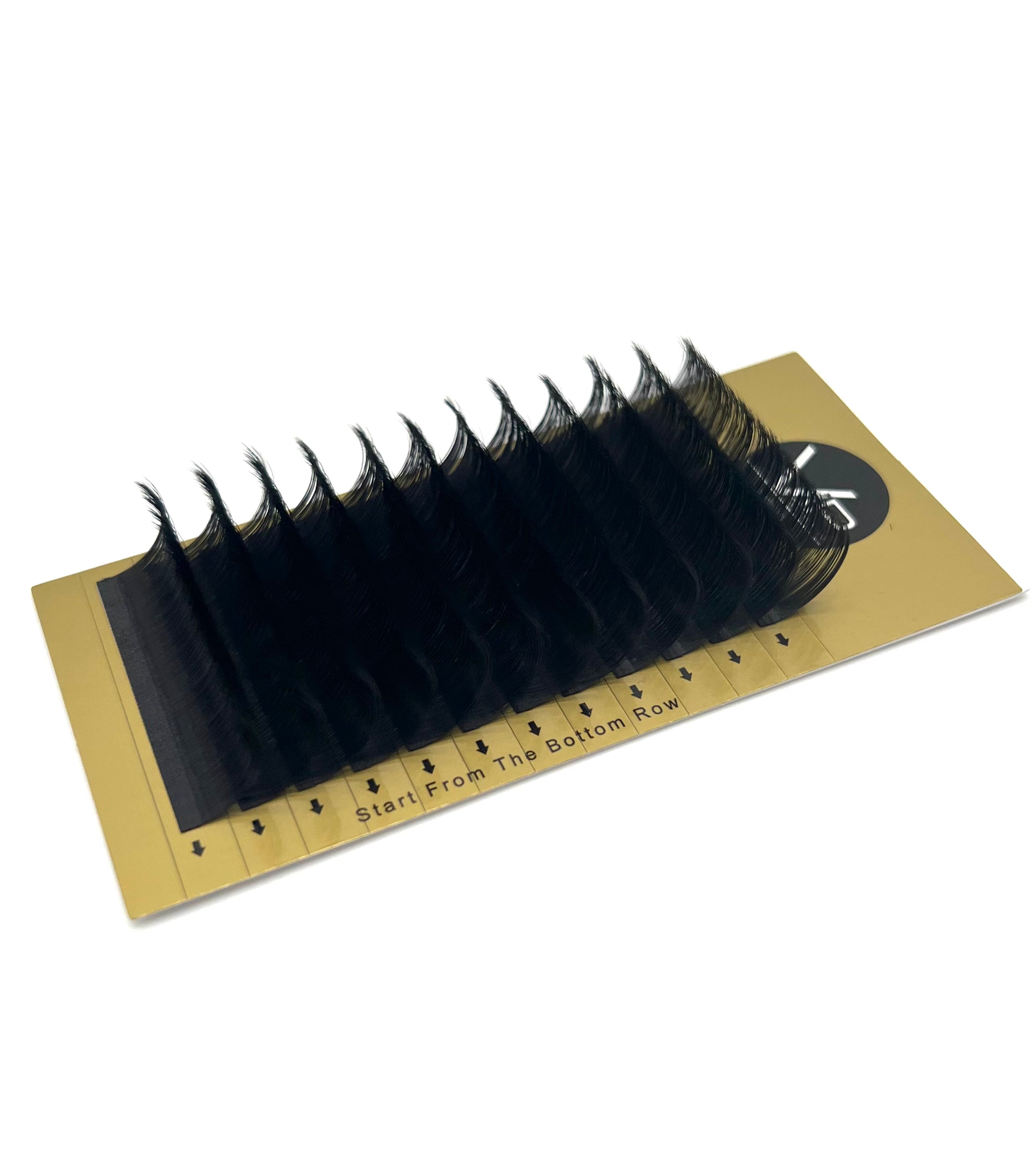 Faux Mink Lash Extension 12 Lines D Curl 0.05 mm