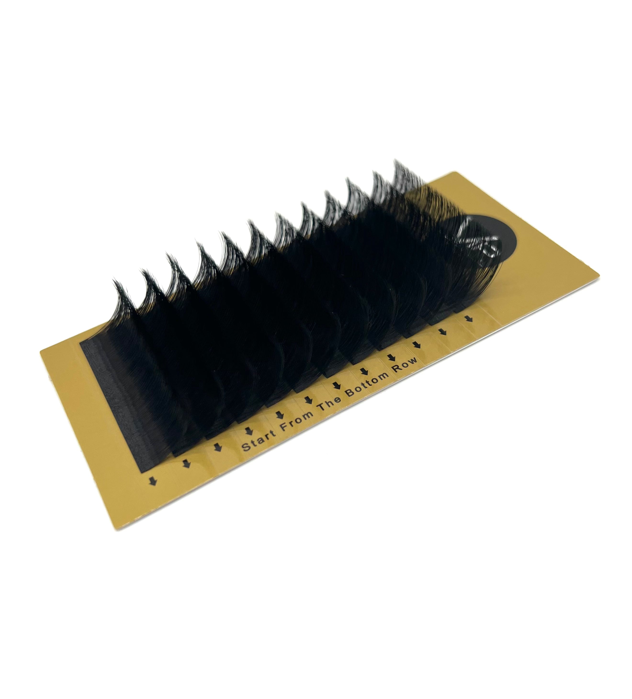 VIP Faux Mink Lash Extension 12 Lines C Curl Mix 0.05 mm MIX & XL MIX