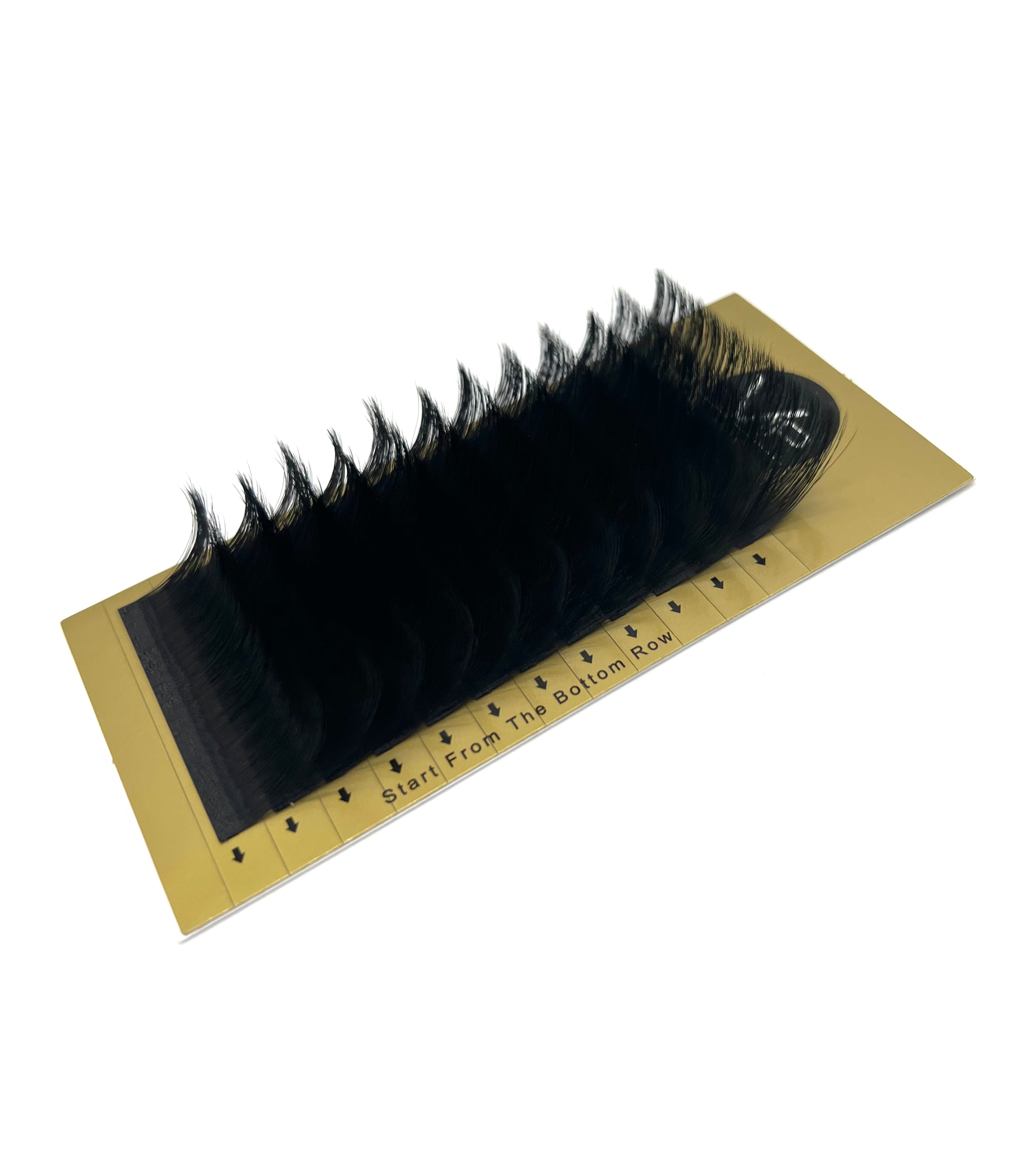 VIP Faux Mink Lash Extension 12 Lines C Curl Mix 0.05 mm MIX & XL MIX