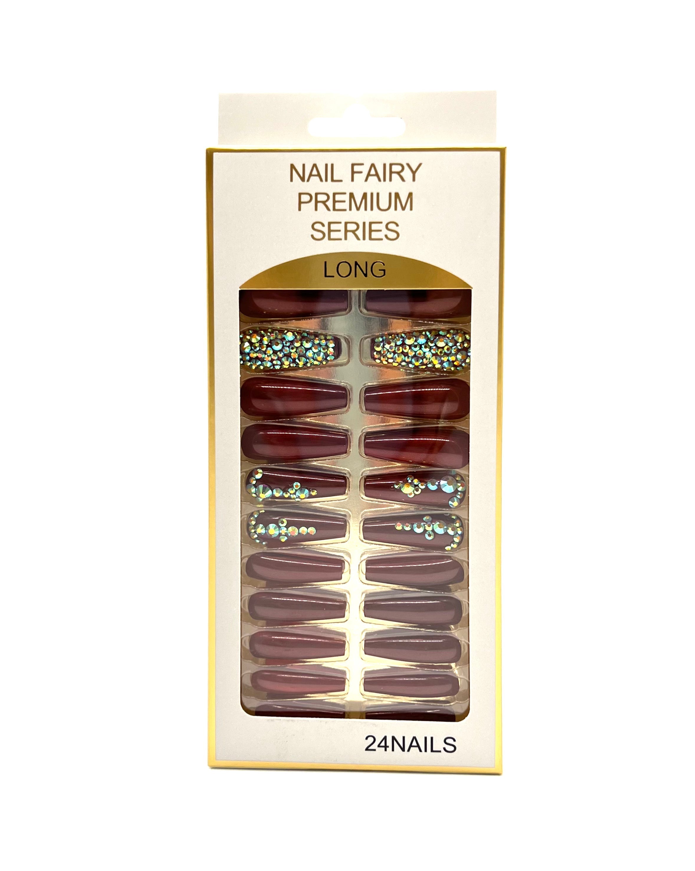 Nail Fairy Premium Series Long Rhinestone