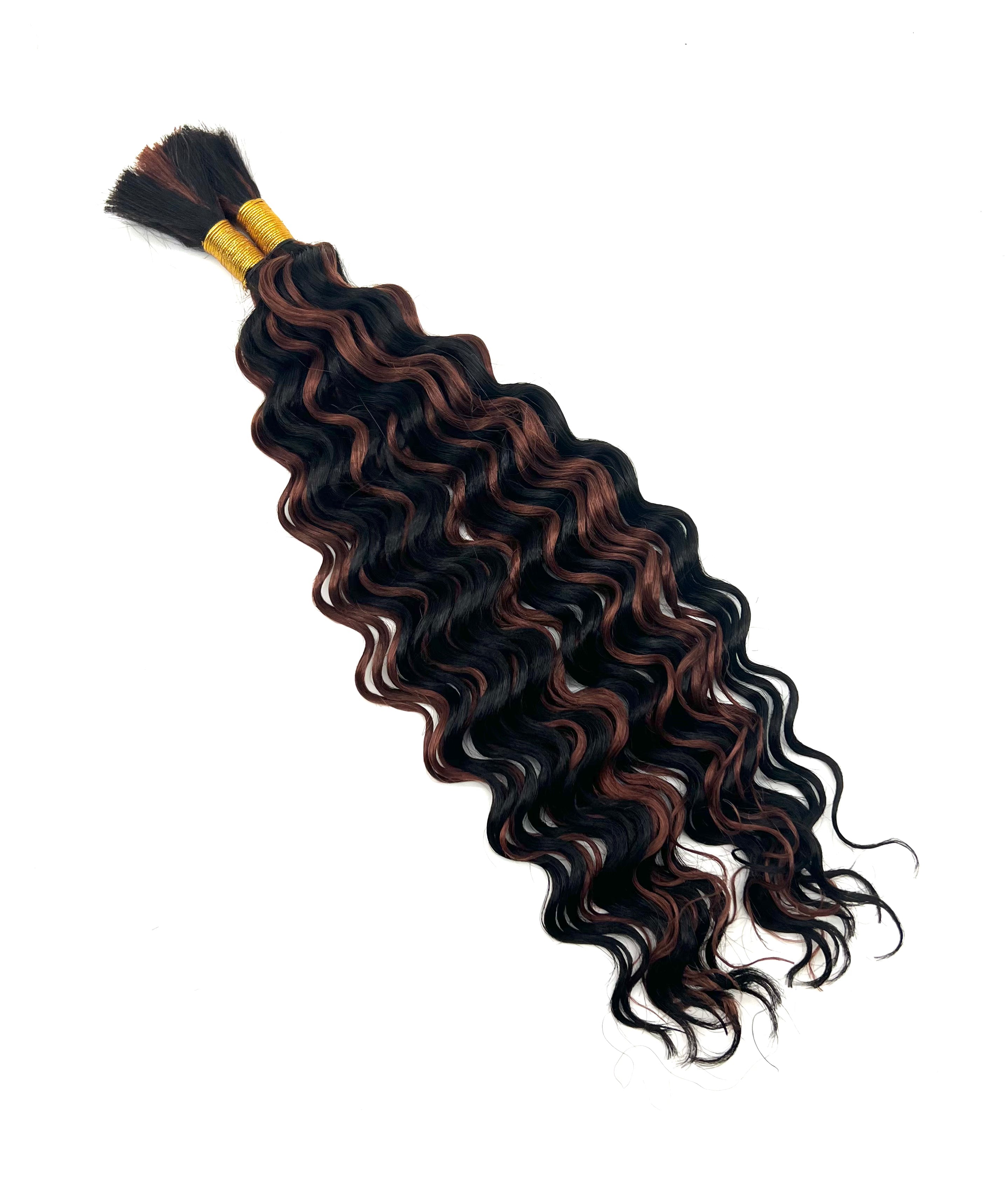 Unique's Human Hair New Deep Bulk 18''