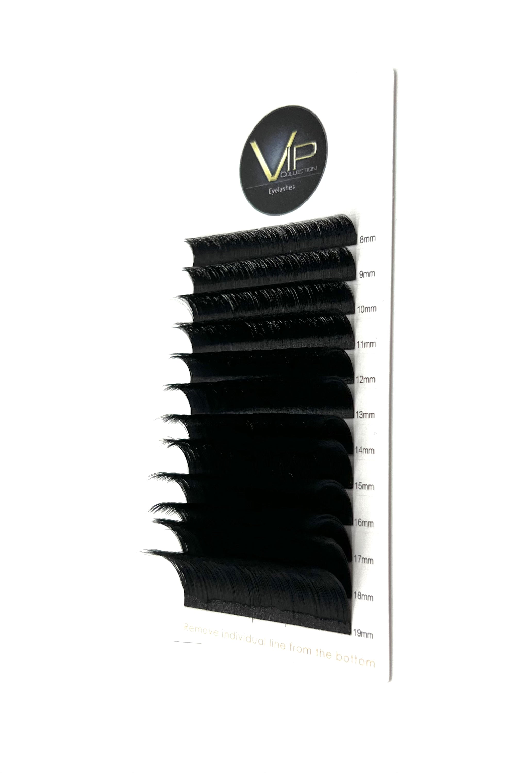 VIP Quick Fan Lash Extensions - 12 lines 0.05 C Curl