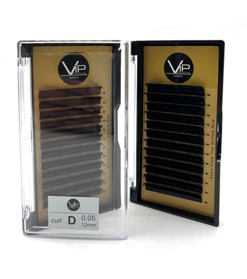 VIP Faux Mink Lash D Curl 0.05mm Wide, 17mm Long