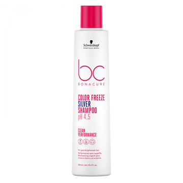 Schwarzkopf Bonacure Color Save True Silver Reflex Shampoo 6.8 Oz