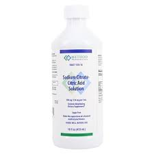 Sod Cit/Cit  Ac Sl 500-334/5 473Ml