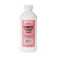 GeriCare™ Laxative Sorbitol Solution – 16 fl oz (473mL)