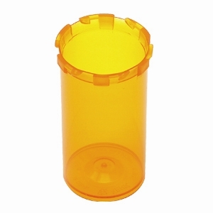 Berry Global Amber Plastic Vials – PPV16 (16 Dram, 270 Count)