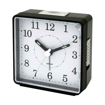 IMPECCA Travel Alarm Clock, Sweep Movement