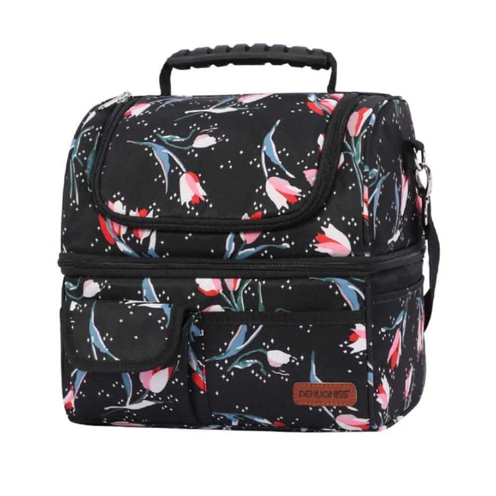 Insulated Multi-Compartment Lunch Box
