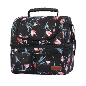 Insulated Multi-Compartment Lunch Box