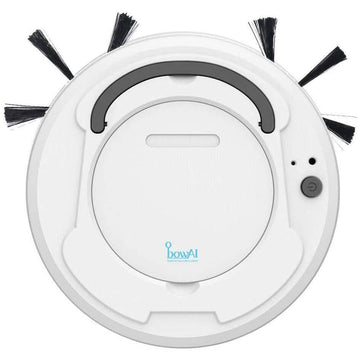Intelligent Robot Vacuum Cleaner