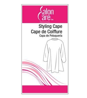 Ion Audio Hair Cutting Cape, White, 1 Piece