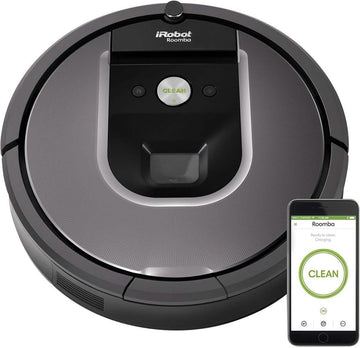 iRobot Roomba 960 Robot Vacuum - Wi-Fi Connected Mapping Works with Alexa (Refurbished)