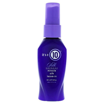 It's a 10 Silk Express Miracle Silk Leave-In Formula 2 oz