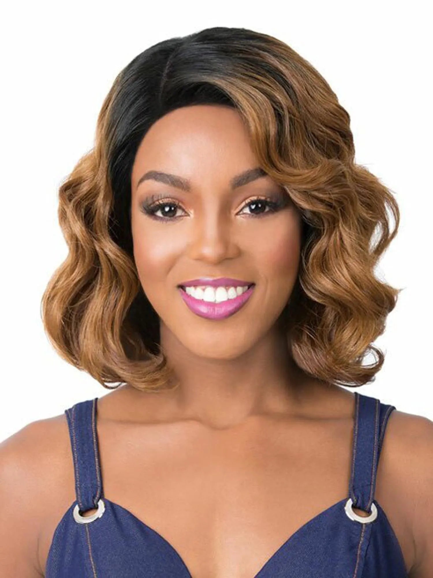 It's a Wig Synthetic Swiss Lace Front Wig – Lace Kaso
