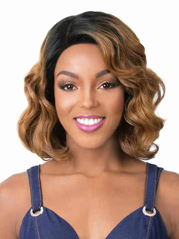 It's a Wig Synthetic Swiss Lace Front Wig – Lace Kaso
