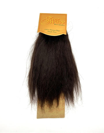 Milky Way Platinum Yaky Weave, 12"