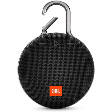 JBL Clip 3 Black - Waterproof, Durable & Portable Bluetooth Speaker  (Refurbished)
