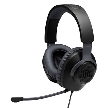 JBL Quantum 100 - Wired Over-Ear Gaming Headphones