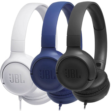 JBL TUNE 500 Wired On-Ear Headphones