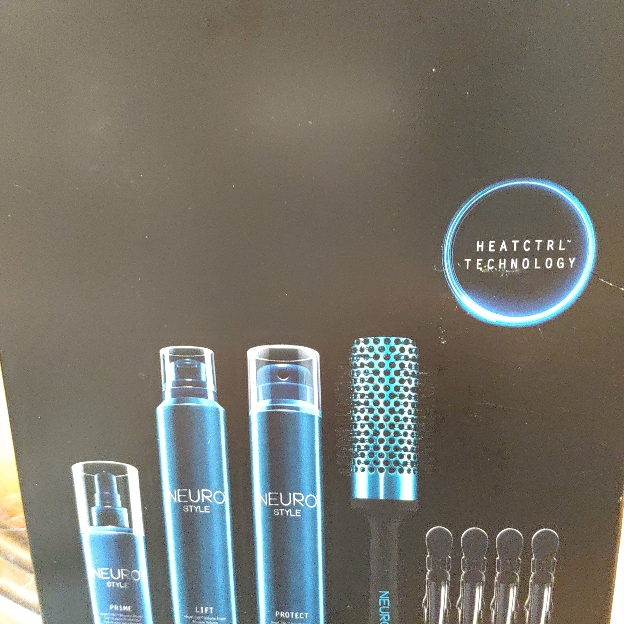 John Paul Mitchell Systems Neuro HeatCTRL Stylist Kit Prime, Lift