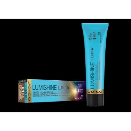 Joico LumiShine Lumi10 Permanent 10-Minute Creme Hair Color, 2.5 oz