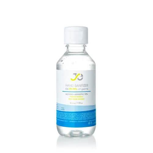 JSE Hand Sanitizer with 70% Alcohol 4 fl oz/118 ml