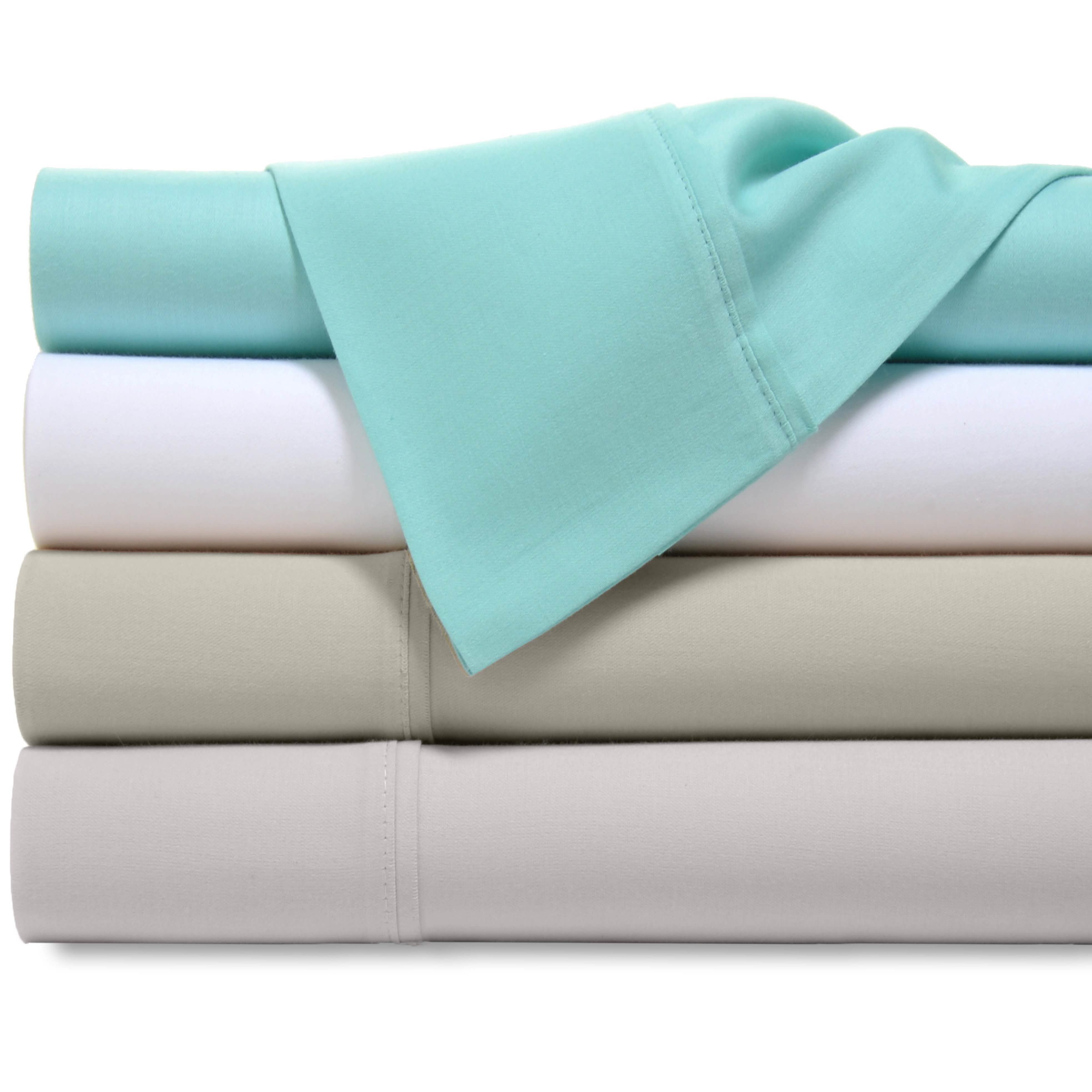 Kathy Ireland 300 Thread Count Organic Cotton Percale Sheet Sets