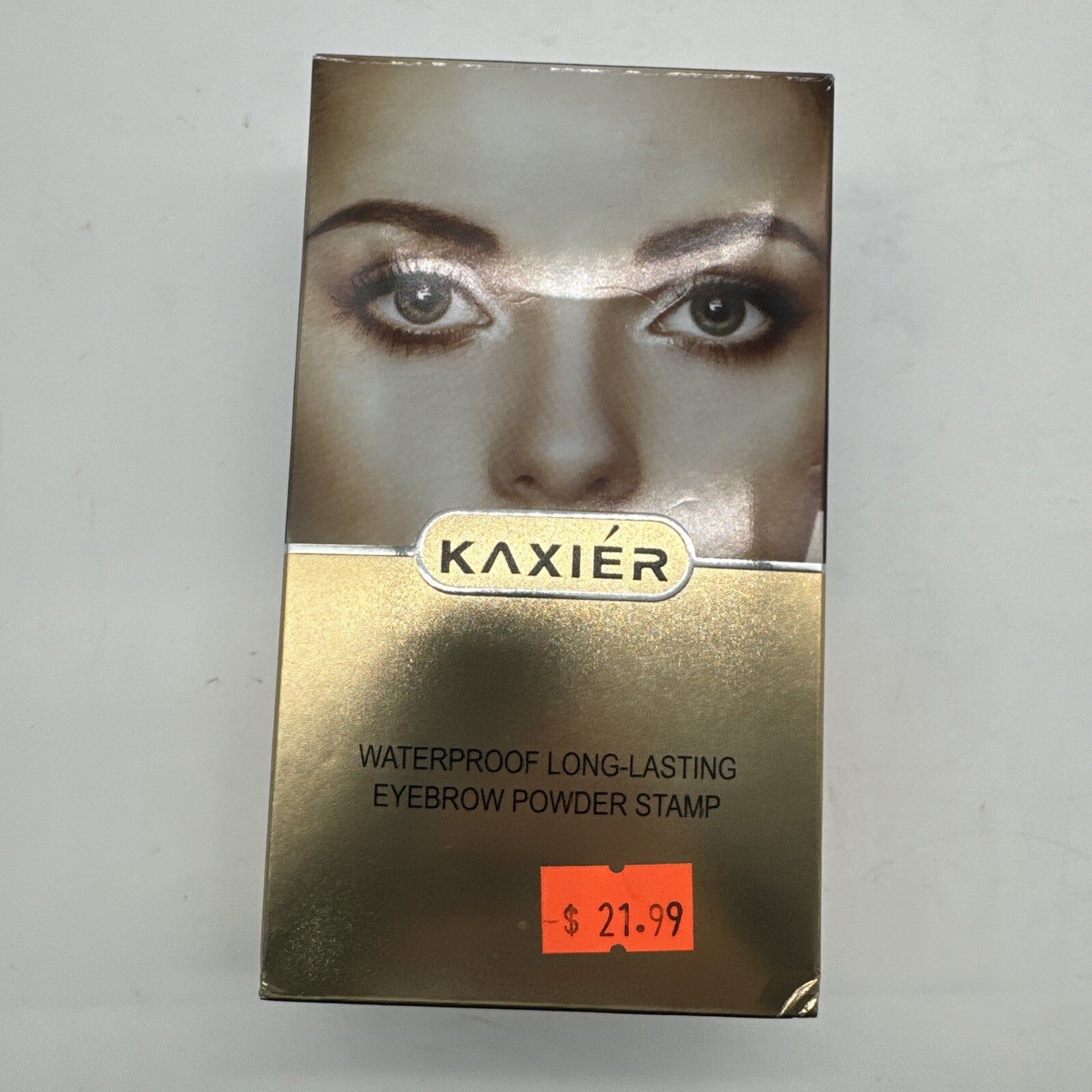kaxier Waterproof Long Lasting Eyebrow Stamo