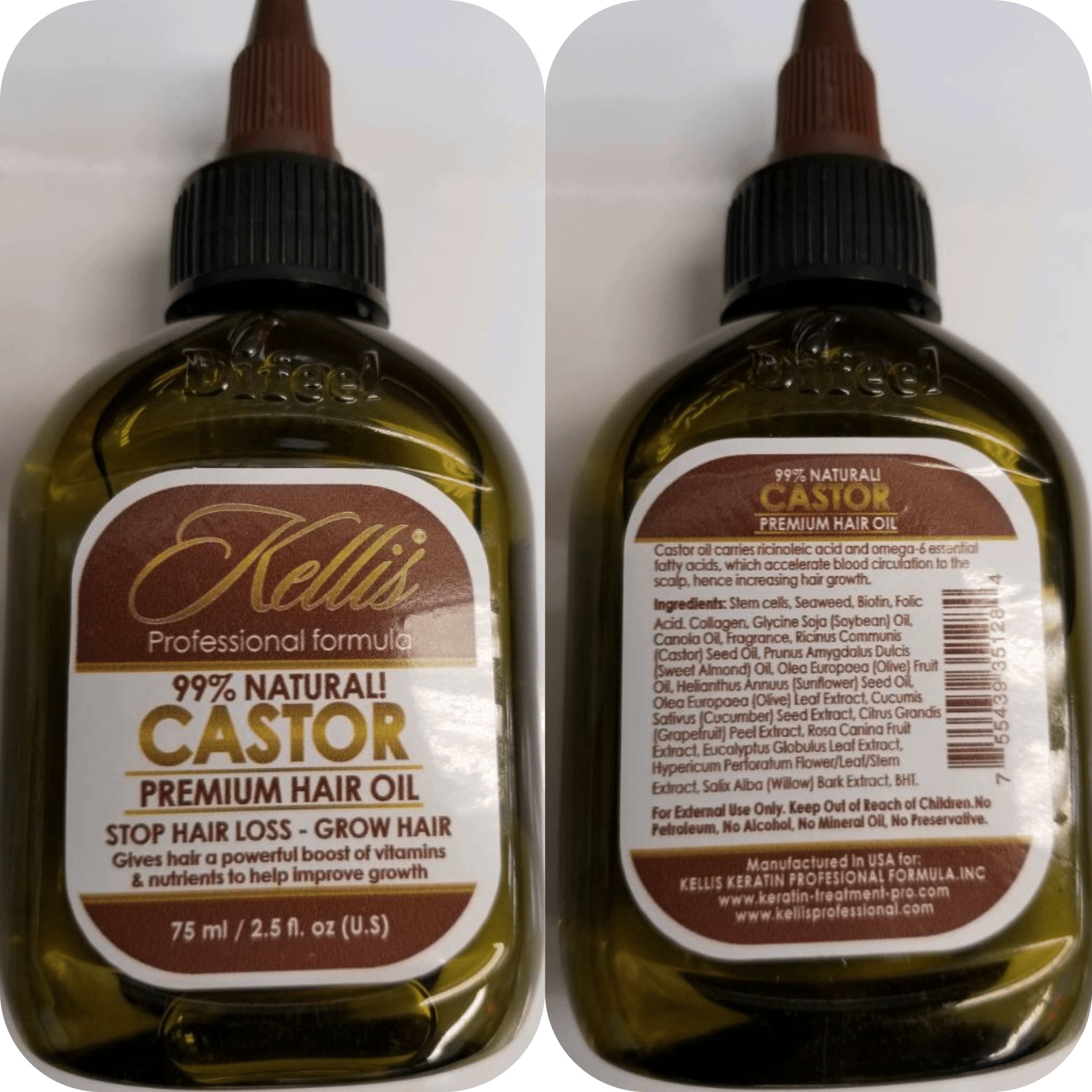 Kellis Professional line Keratine Products