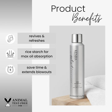 Kenra Platinum Dry Shampoo 5 fl oz
