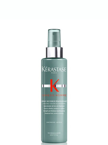 Kérastase Genesis Homme Spray Épaississant Thickening Spray for Men 5.1 oz