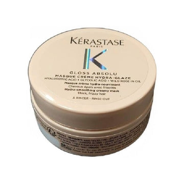 Kérastase Gloss Absolu Masque Crème Hydra-Glaze Hair Mask 2.53 oz Travel Size
