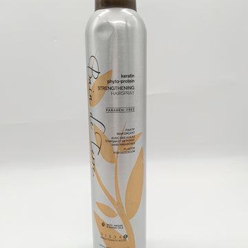 Keratin Phyto-Protein Strengthening Hairspray by Bain De Terre for Unisex - 9 Oz Hairspray