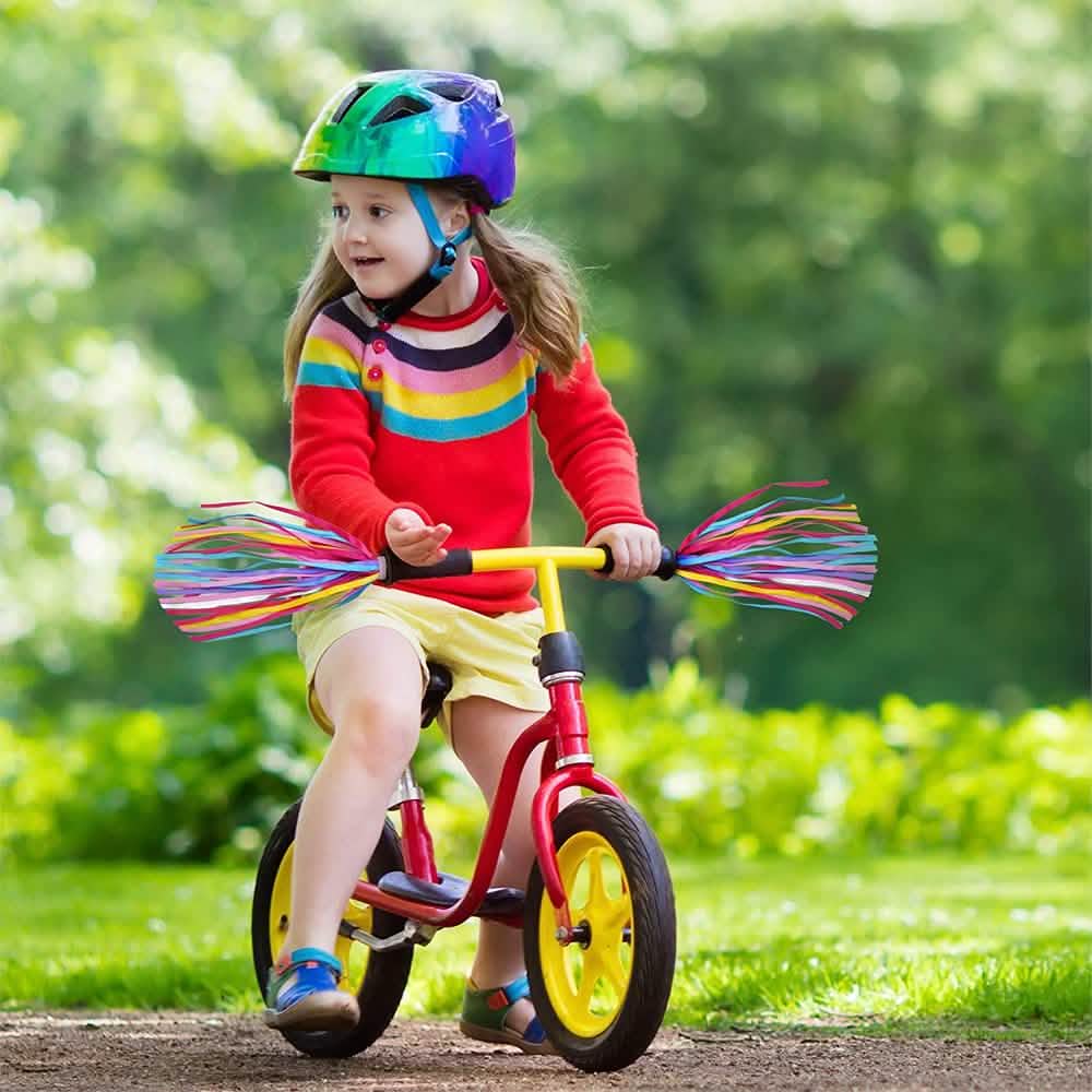 Kids Bike or Scooter Ribbon Tassel