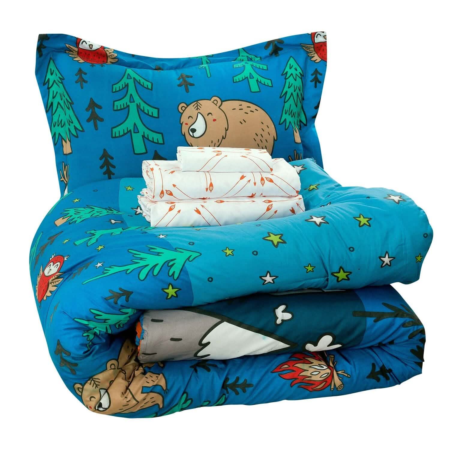 Kidz Mix Camping Explorer Bed in a Bag