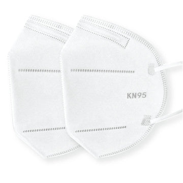 KN95 Protective Breathable Outdoor Face Mask with Nose Clip