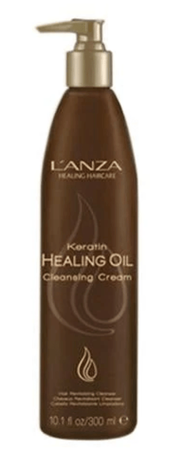 L Anza Keratin Healing Oil Cleansing Cream  10.1 Fl oz