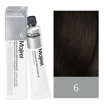 L'Oréal Majirel Permanent Hair Color 6 6N Dark Blonde 60ml